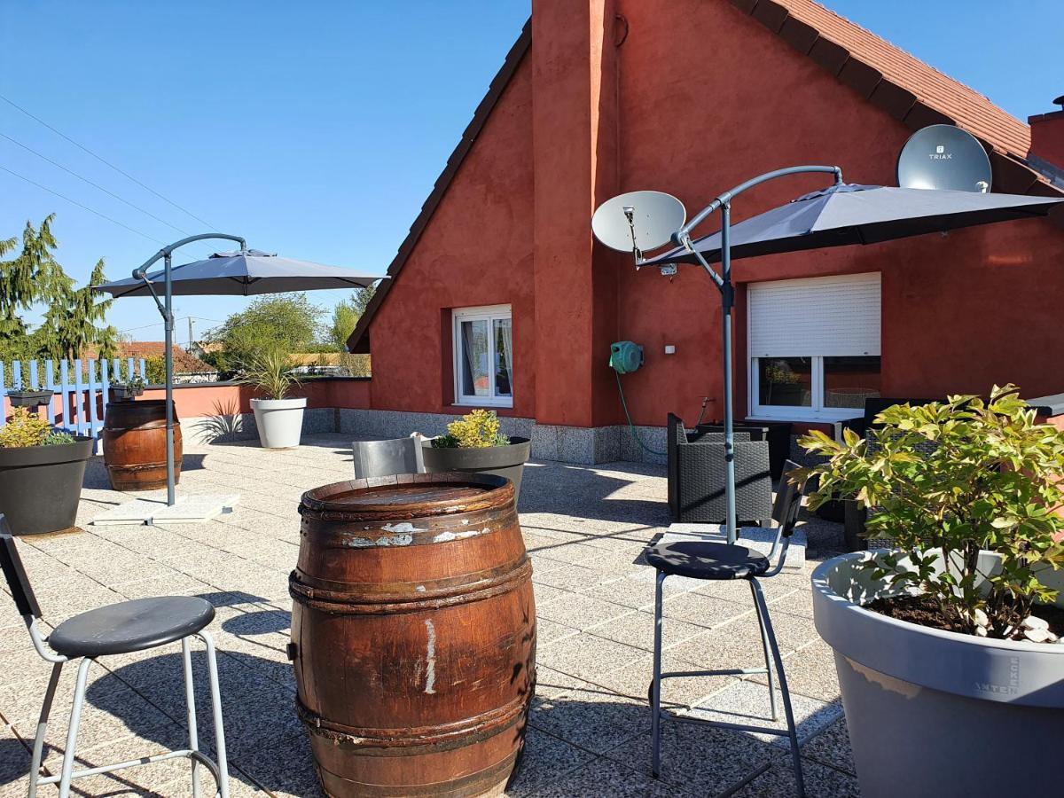 Le Clos Des Meix Lanthes Exterior photo