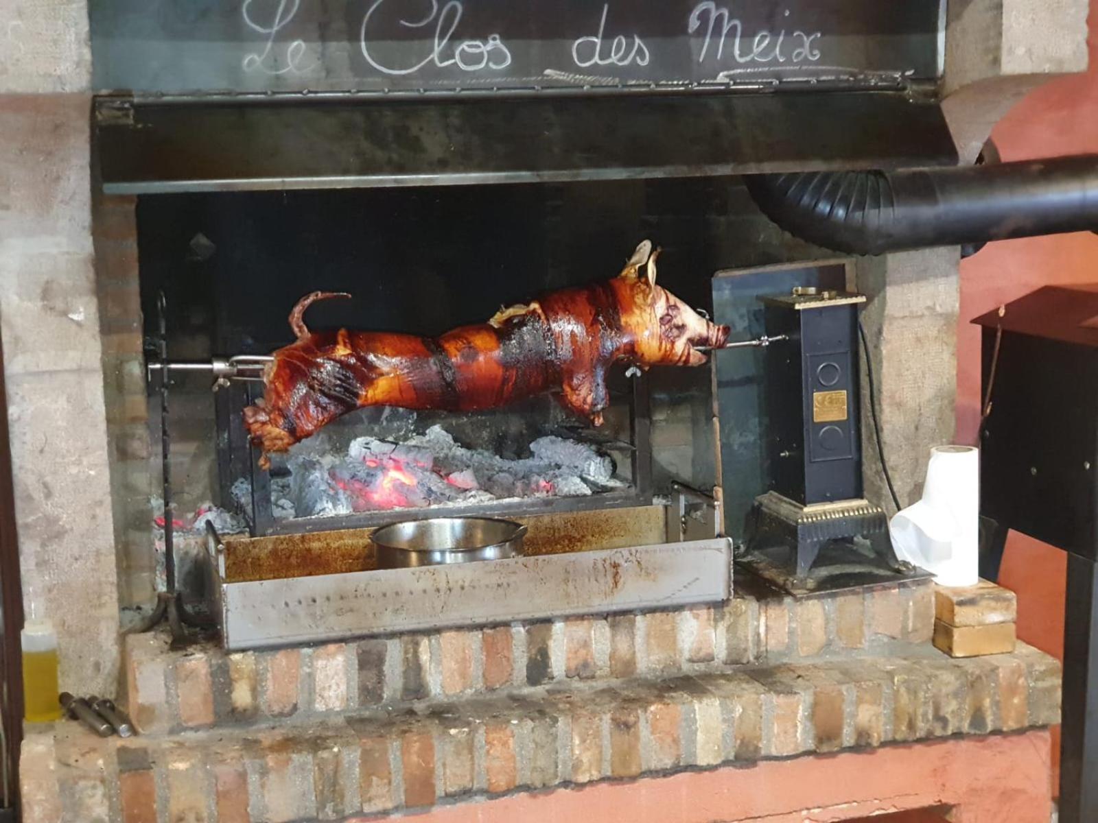 Le Clos Des Meix Lanthes Exterior photo