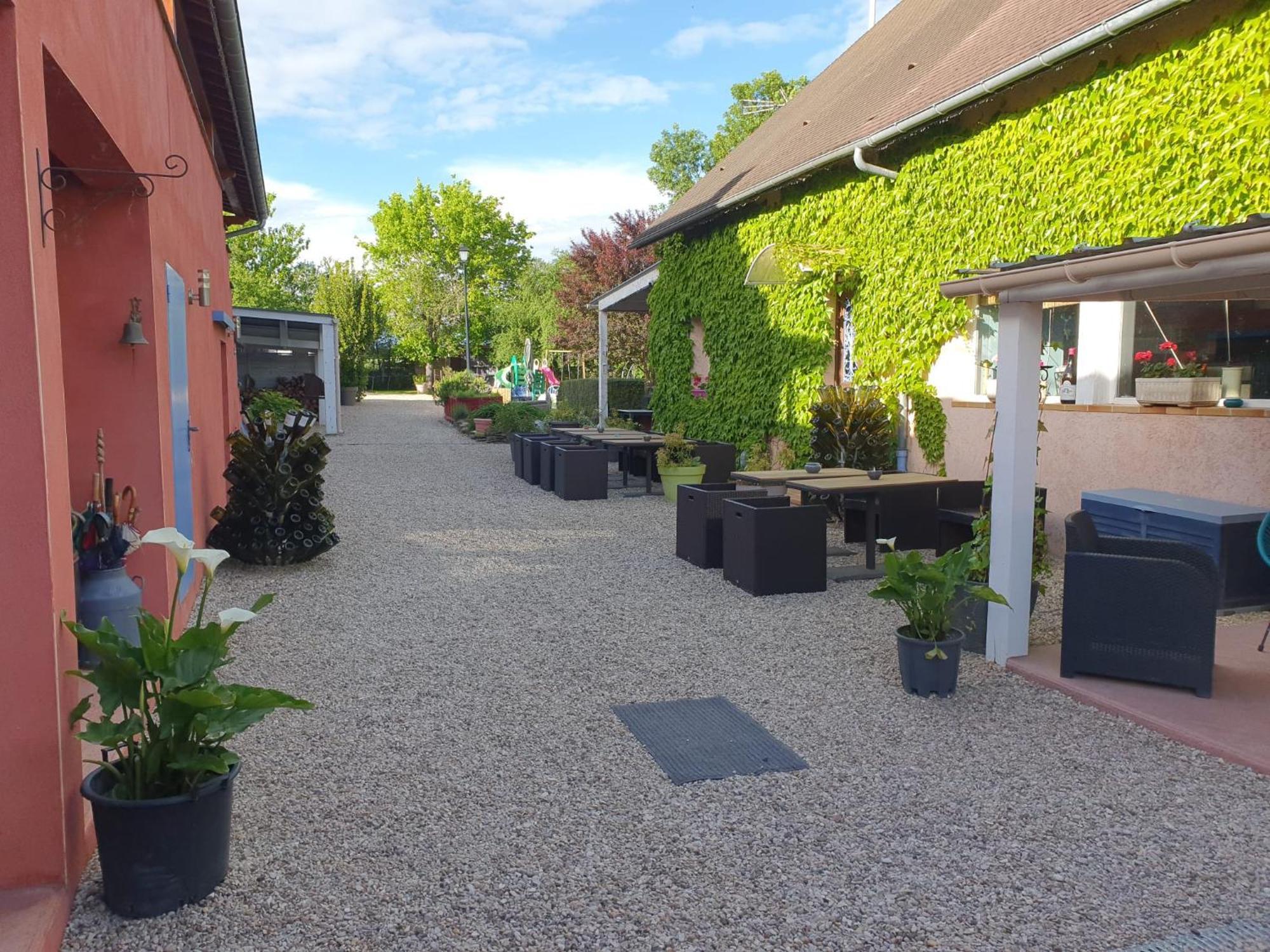 Le Clos Des Meix Lanthes Exterior photo