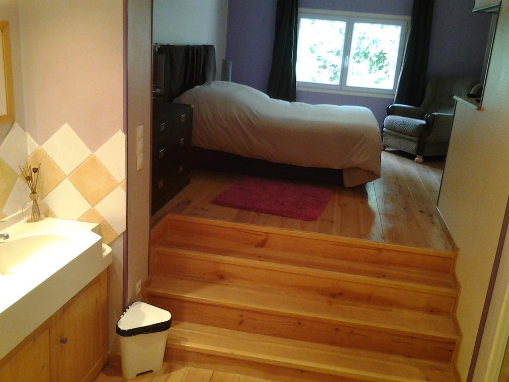Le Clos Des Meix Lanthes Room photo