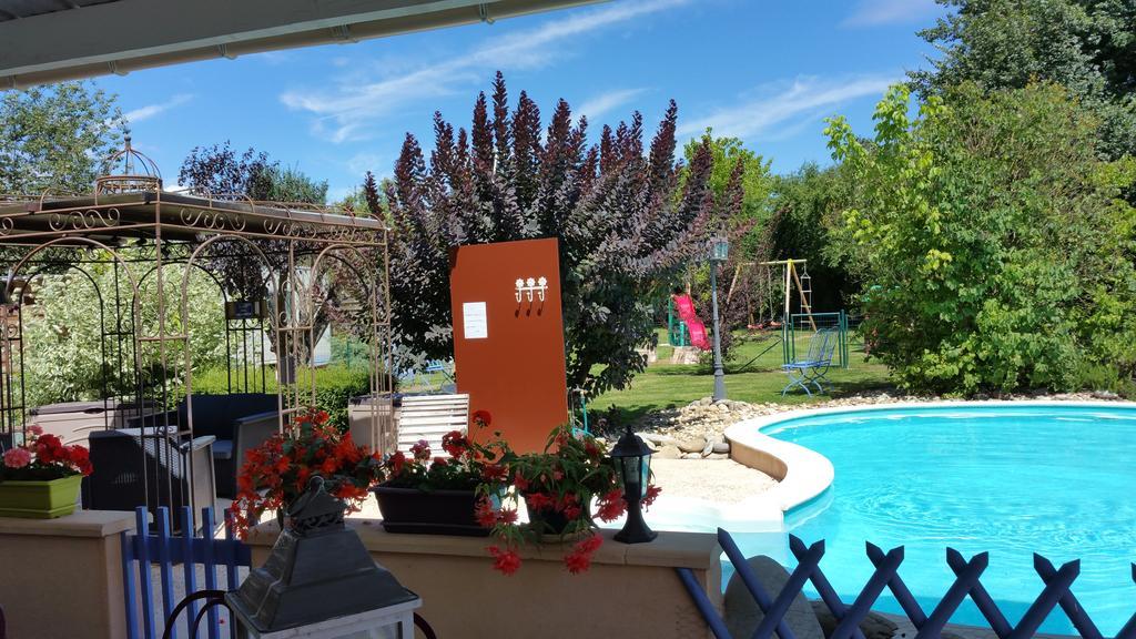 Le Clos Des Meix Lanthes Exterior photo